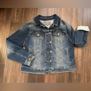 Torrid Trucker Jean Jacket